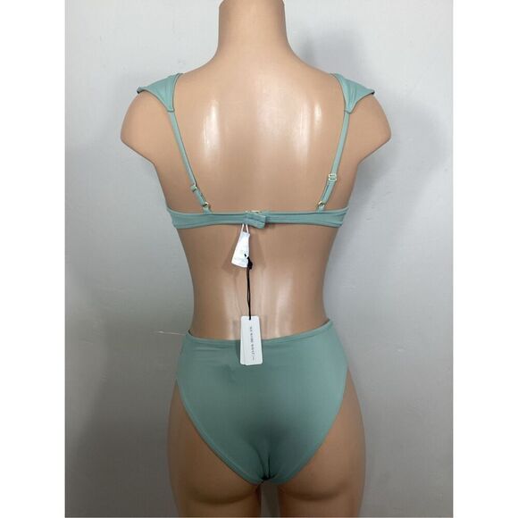New. We Wore What high rise bikini. S-top/XS-bottom - Picture 8 of 10